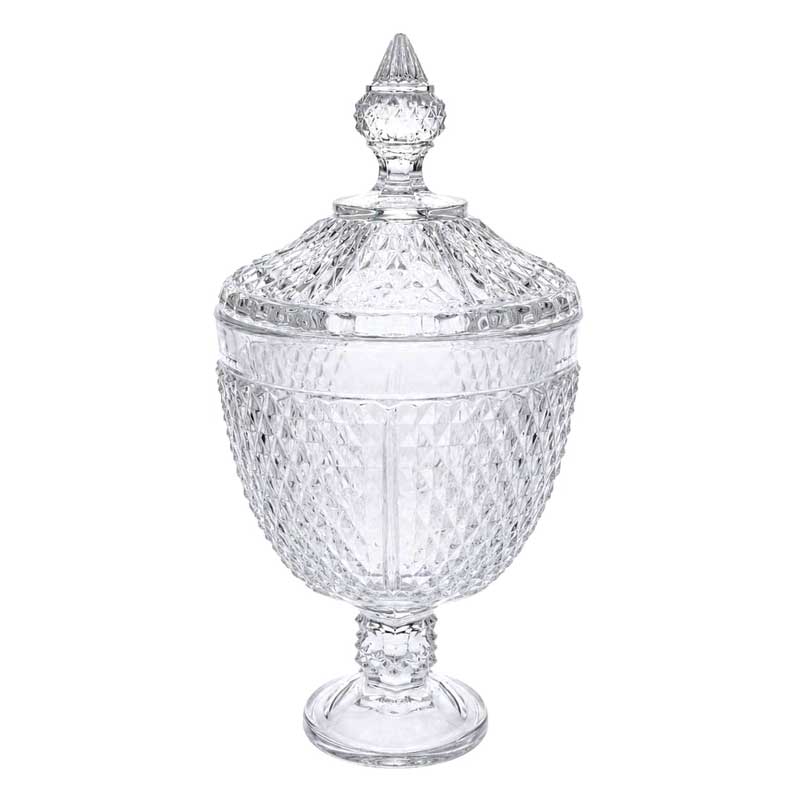 شکلات خوری شیشه ای